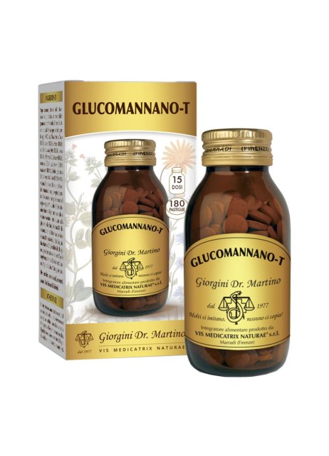 GLUCOMANNANO-T 180PAST