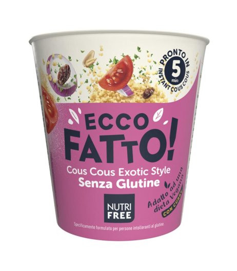 NUTRIFREE EF Cous Cous Exotic