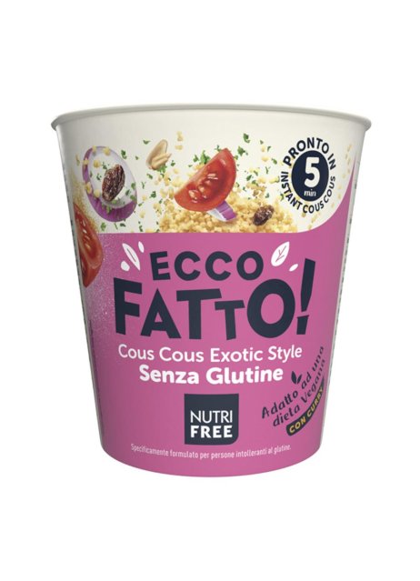 NUTRIFREE EF Cous Cous Exotic