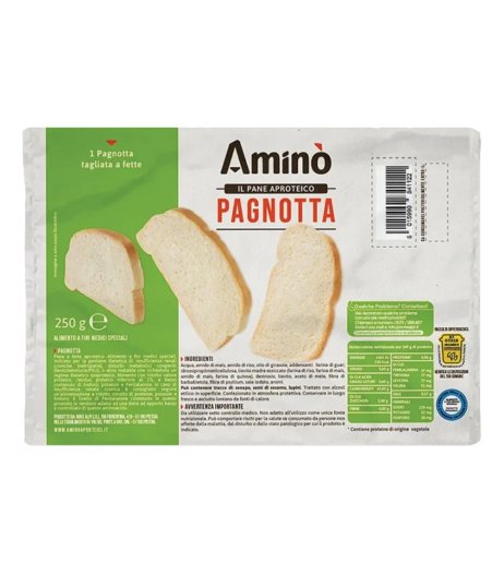 AMINO'Aprot.Pagnotta 250g