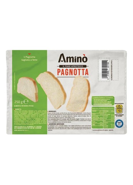 AMINO'Aprot.Pagnotta 250g