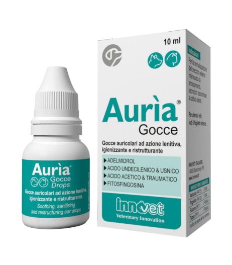 AURIA Gtt Auricolari 10ml