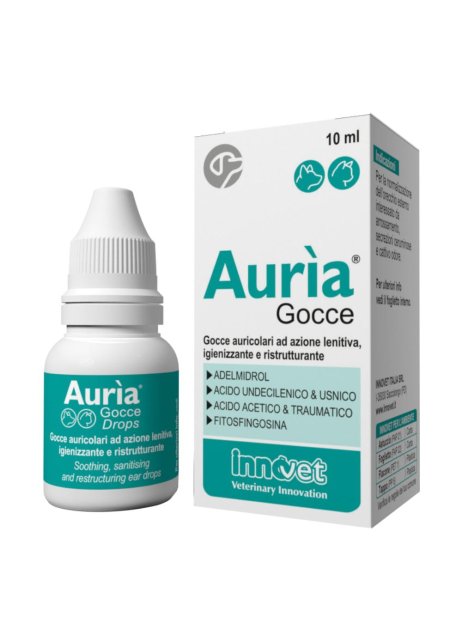 AURIA Gtt Auricolari 10ml