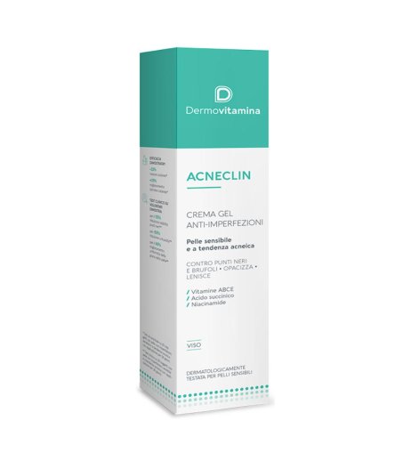 DERMOVIT Acneclin Crema Gel