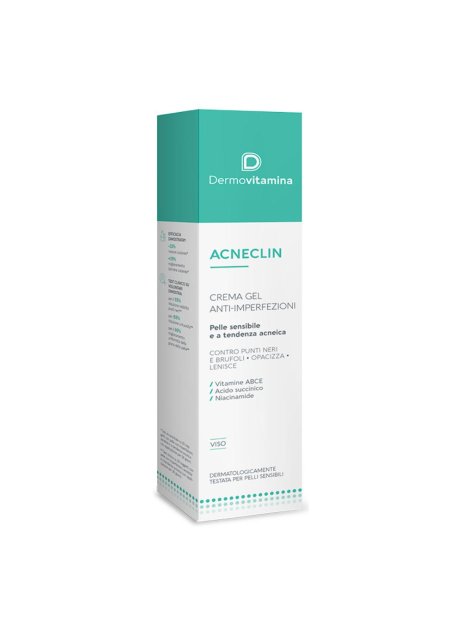 DERMOVIT Acneclin Crema Gel