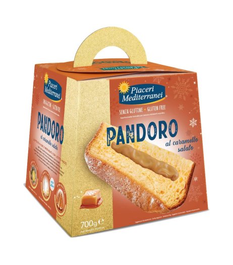 PIACERI MED.Pandoro Caram.650g