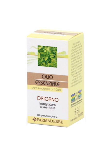 OLIO ESSENZIALE ORIGANO 10ML