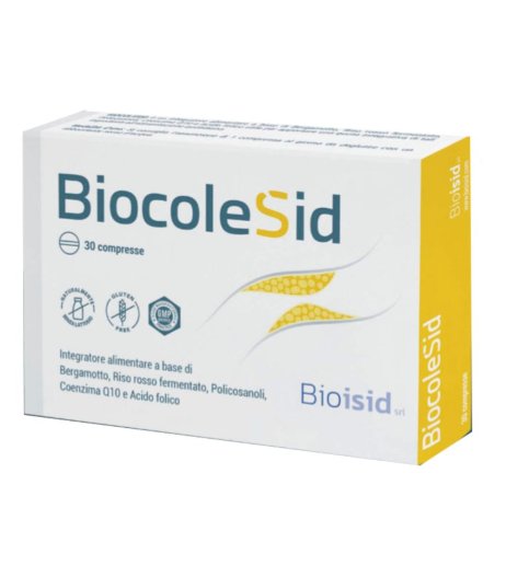 BIOCOLESID 30CPR