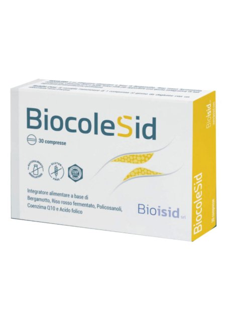 BIOCOLESID 30CPR