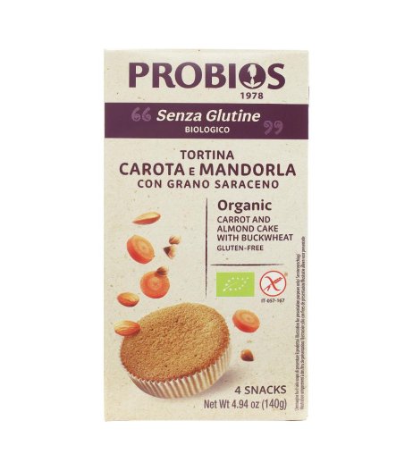 PROBIOS Tortina Car&Mand.4x35g