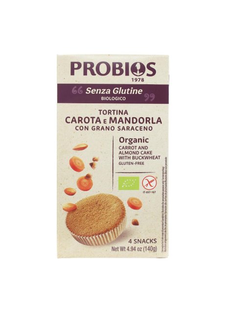 PROBIOS Tortina Car&Mand.4x35g