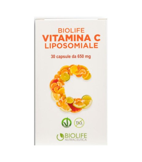 BIOLIFE VITAMIN C Lipos.30Cps