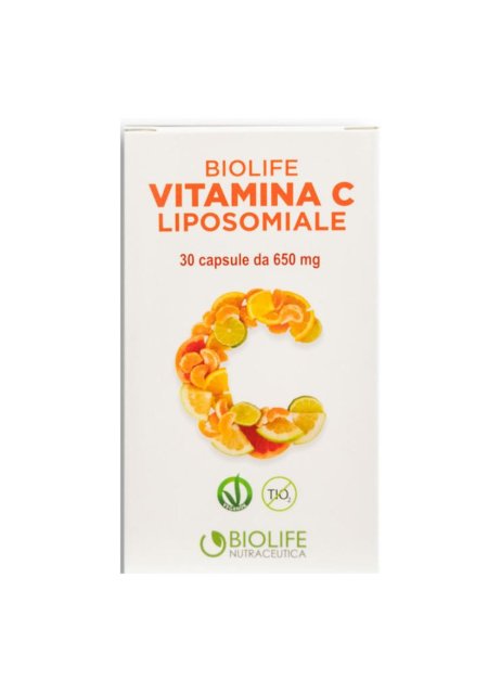 BIOLIFE VITAMIN C Lipos.30Cps