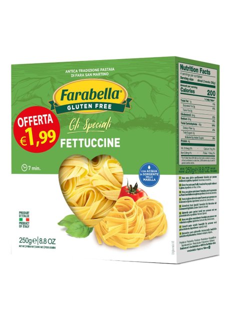 FARABELLA Fettucine Promo 250g