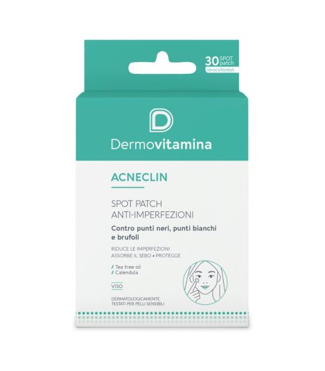 DERMOVIT Acneclin Patch 30pz