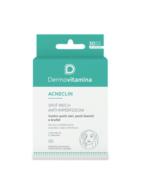 DERMOVIT Acneclin Patch 30pz