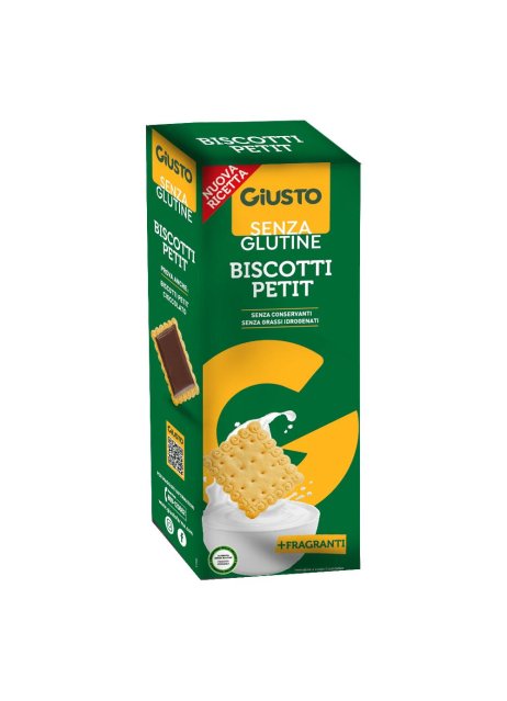 GIUSTO S/G BISCOTTI PETIT 175G