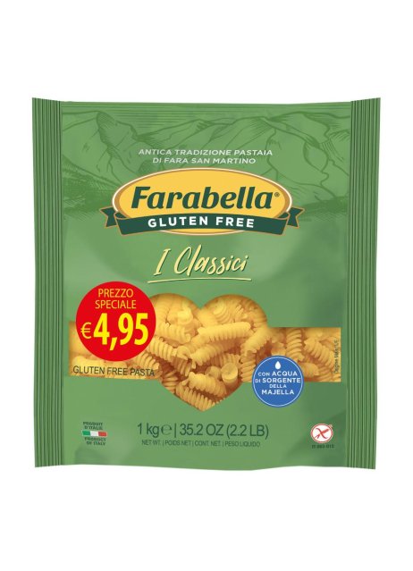 FARABELLA Pasta Fusilli 1KgOFS