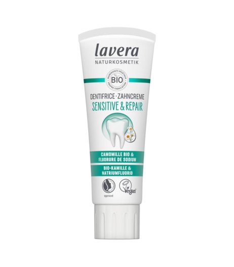 LAVERA DENTIFRICIO SENS/REPAIR