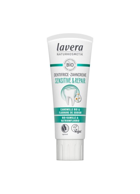 LAVERA DENTIFRICIO SENS/REPAIR