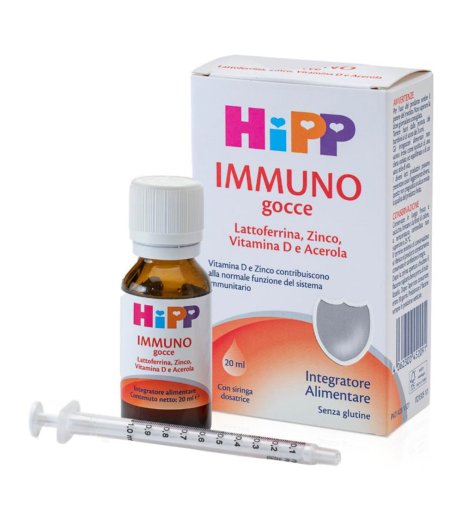 HIPP Immuno Gtt 20ml