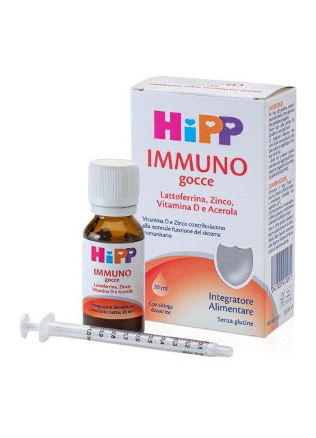 HIPP Immuno Gtt 20ml