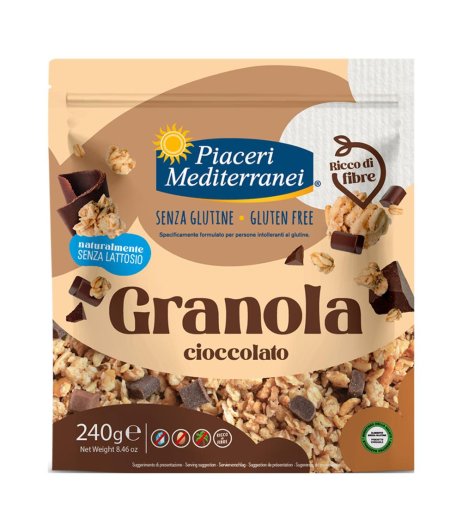 PIACERI MEDIT GRANOLA CIOC240G