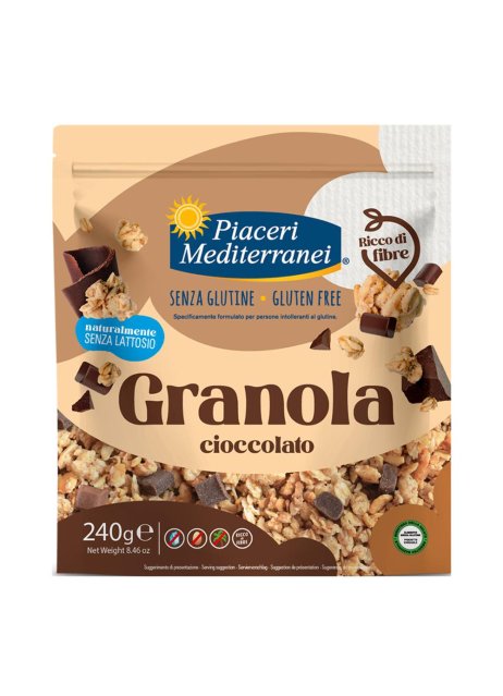 PIACERI MEDIT GRANOLA CIOC240G