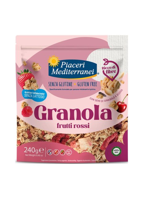 PIACERI MEDIT GRANOLA FRUT RO