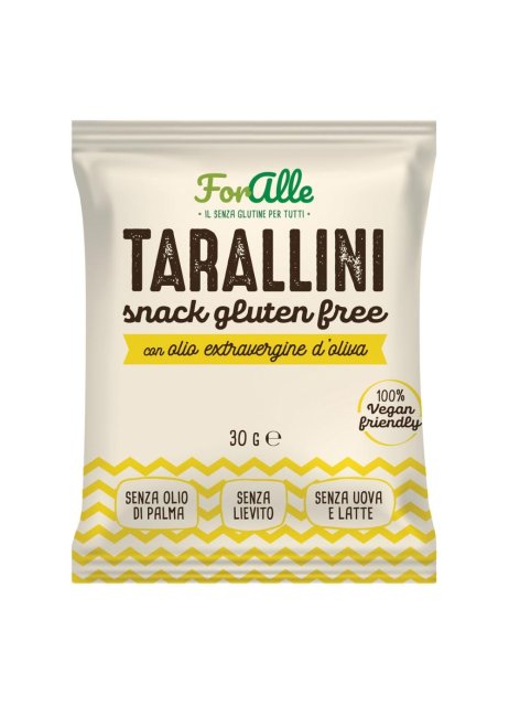 FORALLE Tarallini OlioEvo 30g