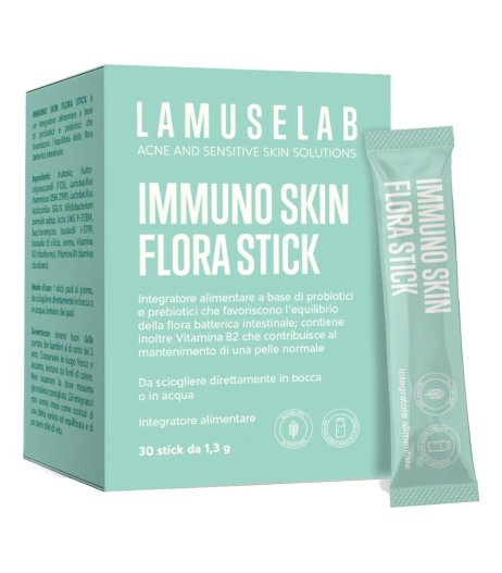 LAMUSELAB Immuno Skin 30 Stk