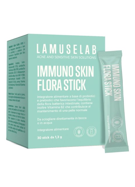 LAMUSELAB Immuno Skin 30 Stk