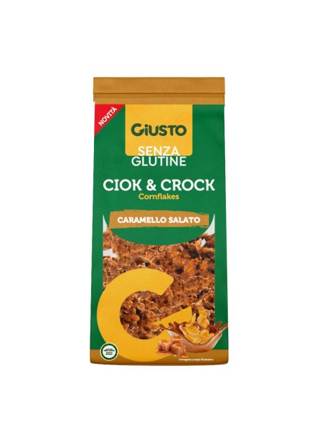 GIUSTO S/G Ciok&Crock Caram.