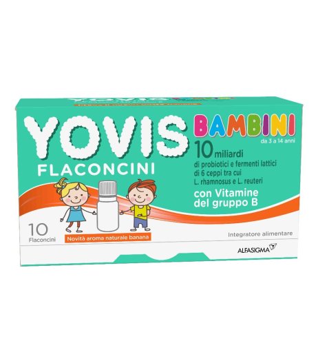 YOVIS BAMBINI BANANA 10FL 10ML