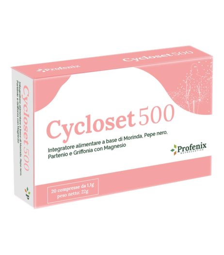 CYCLOSET*500 20Cpr