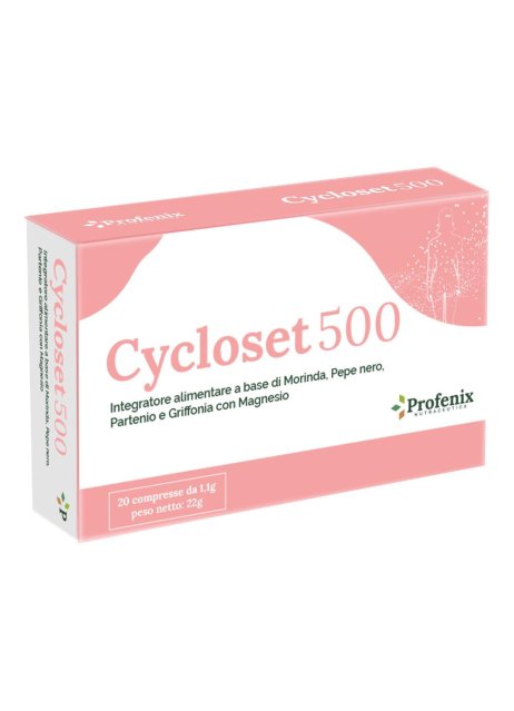 CYCLOSET*500 20Cpr