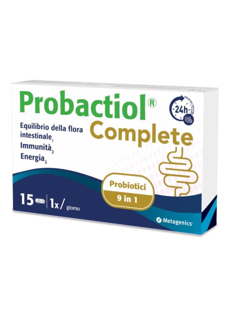 PROBACTIOL Complete 15 Cps