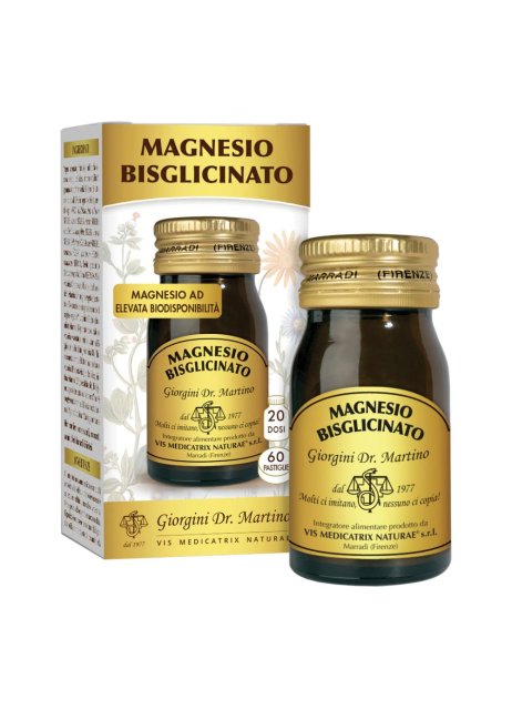 MAGNESIO BISGLICINATO 60PAST