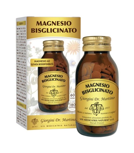 MAGNESIO Bisglic.180 Past.SVS