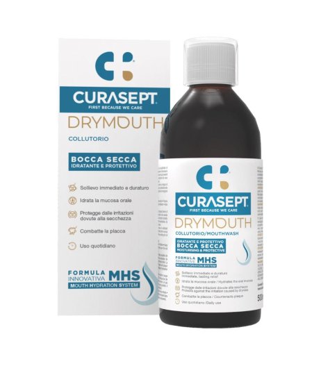 CURASEPT DRYMOUTH COLLUT 500ML