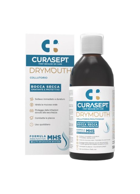 CURASEPT DRYMOUTH COLLUT 500ML