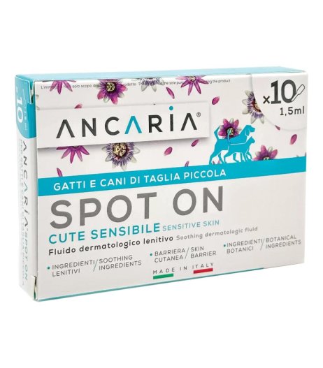 ANCARIA Spot-On 10x1,5ml