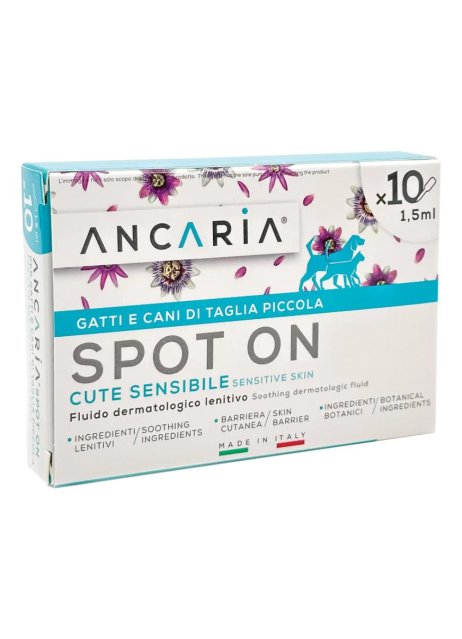 ANCARIA Spot-On 10x1,5ml