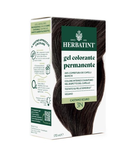 HERBATINT 3N CASTANO SCU 170ML