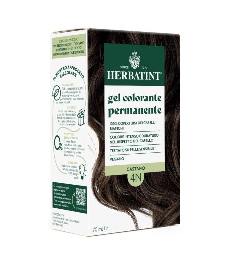 HERBATINT 4N CASTANO 170ML