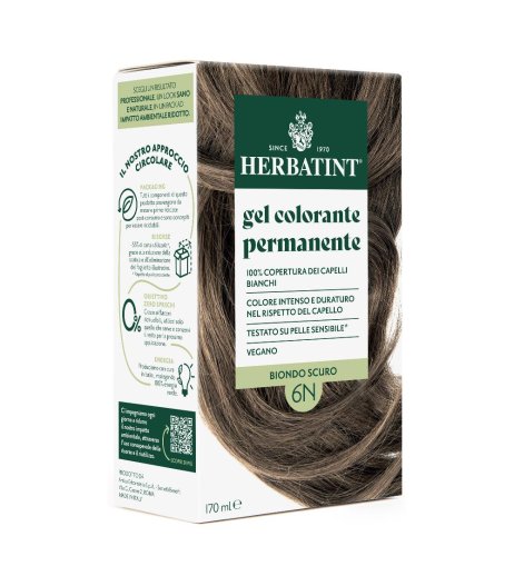 HERBATINT 6N BIONDO SCURO170ML