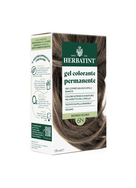 HERBATINT 6N BIONDO SCURO170ML