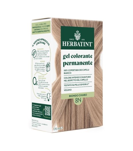 HERBATINT 8N BIONDO CHI 170ML