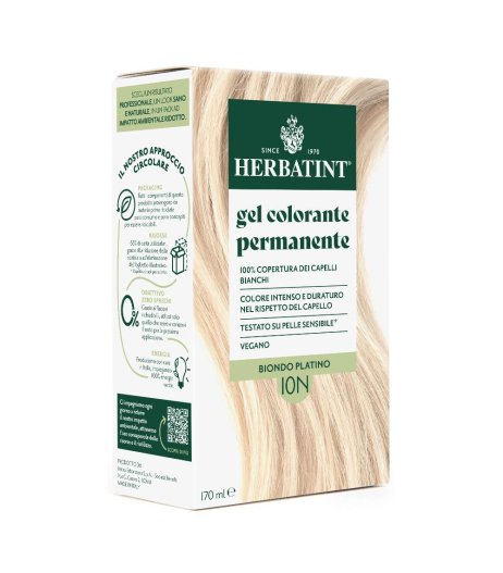 HERBATINT 10N BIONDO PLAT170ML