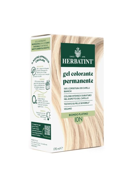 HERBATINT 10N BIONDO PLAT170ML